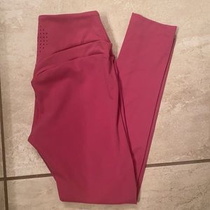 Gymshark Whitney simmons pink leggings small